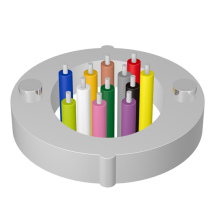 Micro-tube Breakout Optical Cable for Vertical Wiring (GJPFWQH)